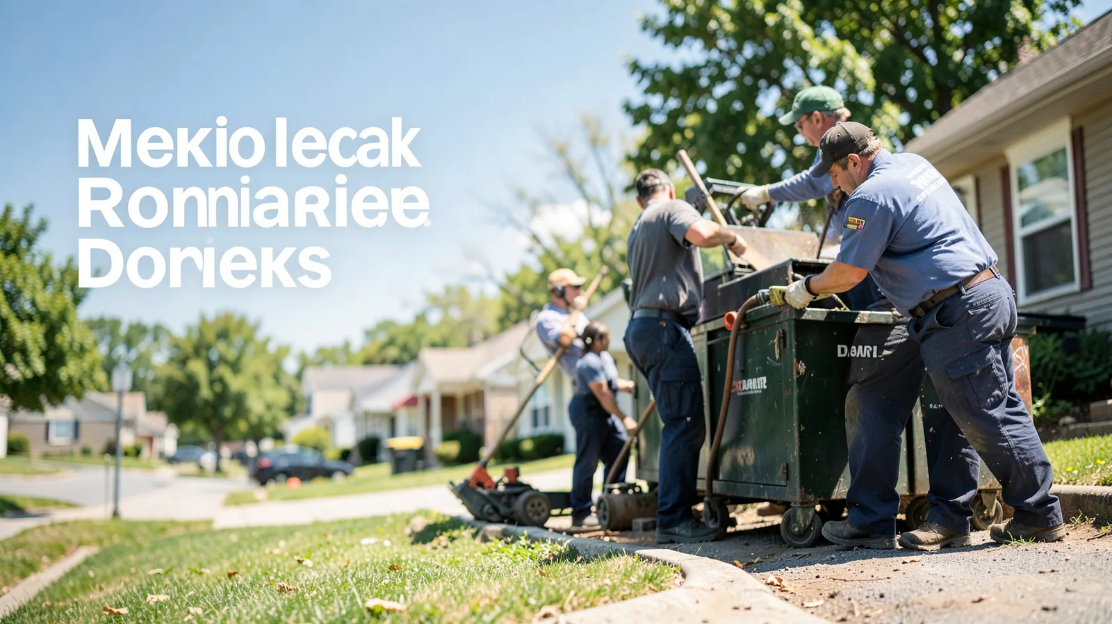 Garbage Disposal Repair in Rio, WV near me